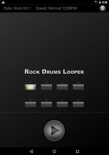 Rock Drums Looper screenshot 2