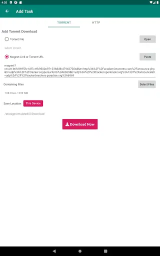 BitComet - Download Torrent screenshot 6
