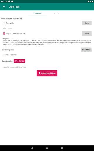 BitComet - Download Torrent screenshot 6