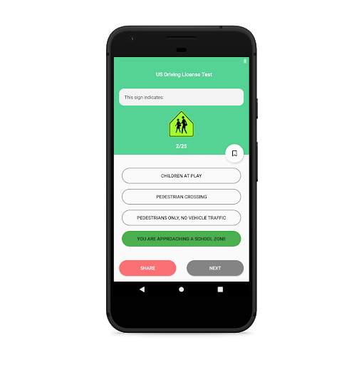 Dr. Driving : US DMV practise test 2020 screenshot 4