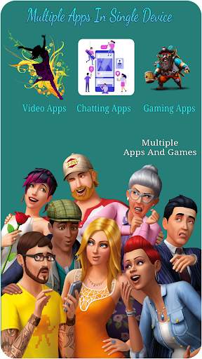Dual Apps, Multiple App Cloner Parallel Space screenshot 1