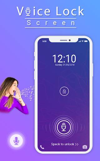 Voice Screen Lock : Voice Lock screenshot 1