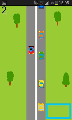 Car overtake screenshot 1