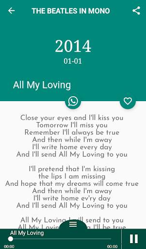 Beyonce Album Lyrics screenshot 6