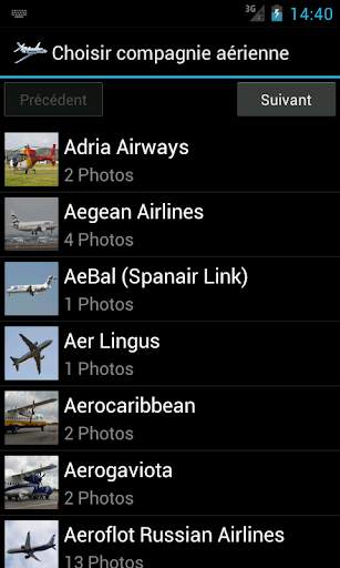 Airplane Photo - Photos avions screenshot 2