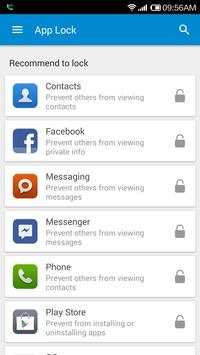 mobogenie app lock 2 تصوير الشاشة