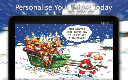 Funny Christmas Wallpapers स्क्रीनशॉट 8