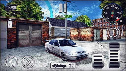 Corolla Drift & Driving Simulator screenshot 5