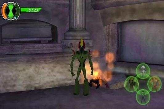 Trick Ben 10 Ultimate Alien screenshot 3
