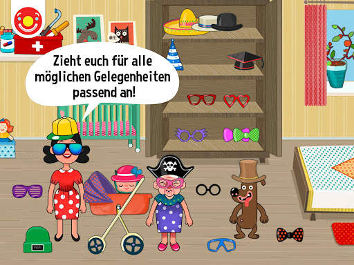 Pepi House: Happy Family screenshot 18