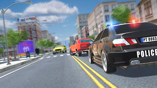 Police Car: Chase screenshot 1