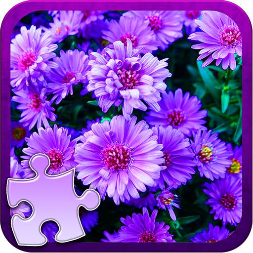 Flowers Jigsaw Puzzle Game 4.4