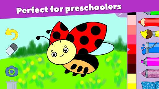Kids Coloring Game for 2  year screenshot 3
