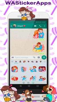 Couple WAStickerApps screenshot 1