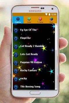 Boxing ringtones screenshot 3