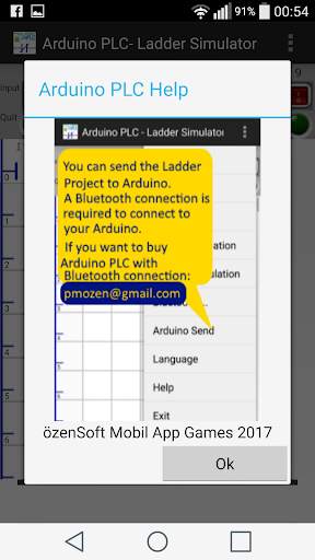 PLC - Ladder Simulator for Arduino screenshot 7
