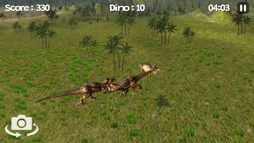 Dino Attack : Dinosaur Game screenshot 3