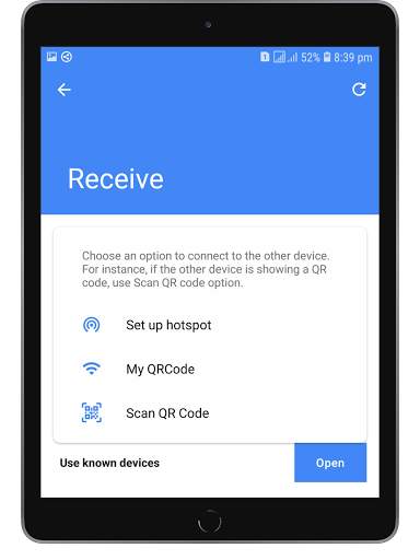 Indo Share- File Sharing App (Made In India). screenshot 7