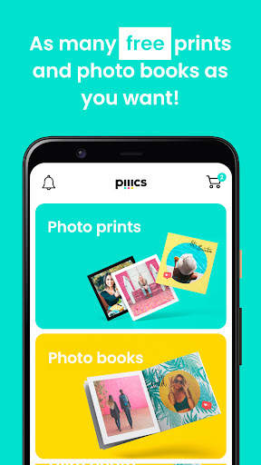 Piiics - Prints & Photo Books screenshot 2