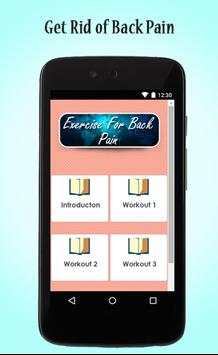 Exercise For Back Pain screenshot 2