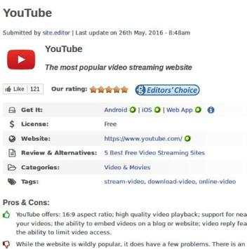 Streaming Movies Online Sites screenshot 2