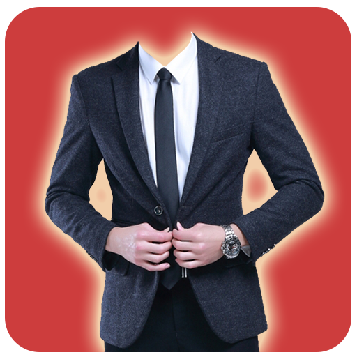 Men Blazer Photo Suit आइकन