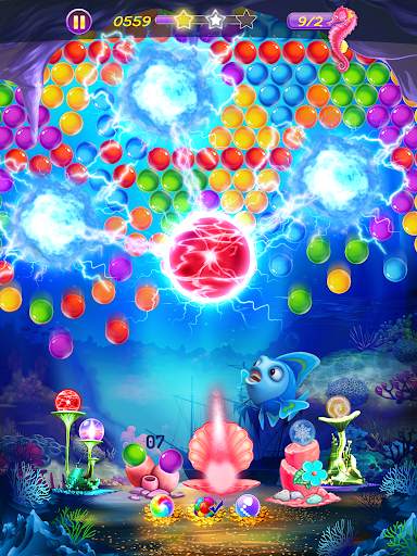 Fish Aquarium Bubble World screenshot 6