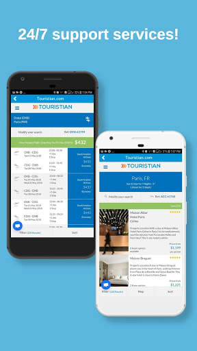 Touristian Hotels, Flights And Travel Deals screenshot 4