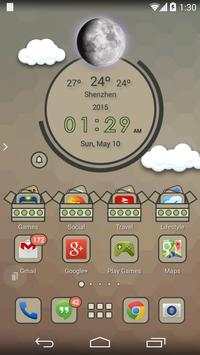 TSF Cartoon Theme screenshot 1