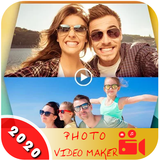 Photos with Music &amp; Change Background Video Music icon