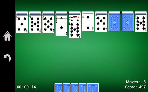 Spider Solitaire screenshot 3