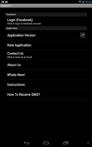 SMSPunch -Free SMS to Pakistan screenshot 16
