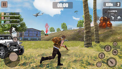 Survival Squad Battleground Free-Fire Gun Strike 4 تصوير الشاشة