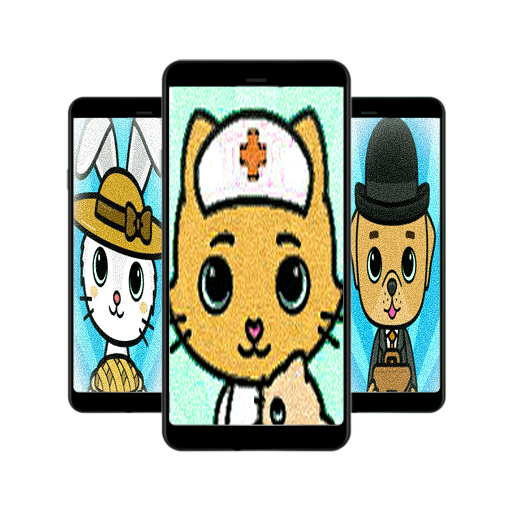 Yasa Pets Game Wallpapers icon
