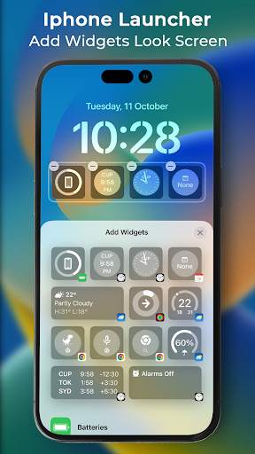 phone launcher 14pro-OS16 screenshot 2