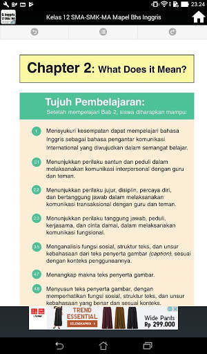 Kelas 12 SMA-SMK-MA Mapel Bhs Inggris скриншот 9