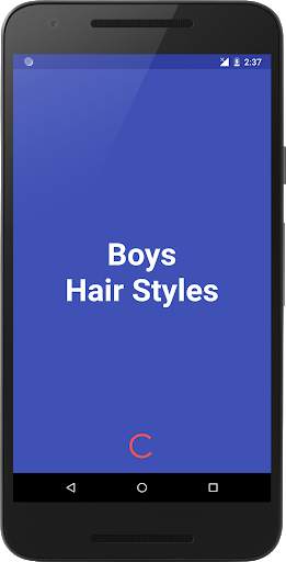 Latest Boys Hairstyles 2019 Offline screenshot 1