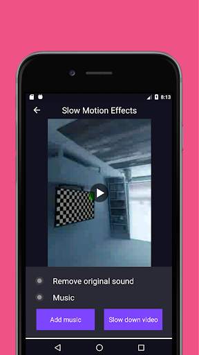 SlowMo Video Maker CliqZa screenshot 3