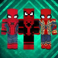 Spider Skin for Minecraft Man logo
