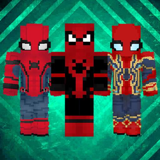 Spider Skin for Minecraft Man 1.1