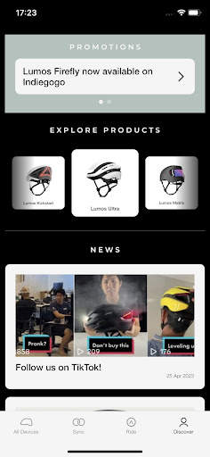 Ride Lumos screenshot 7