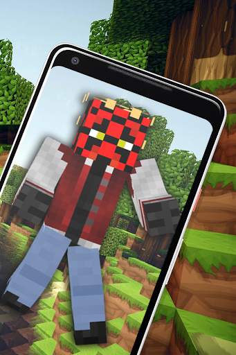 Skin Darth Maul For Minecraft screenshot 3