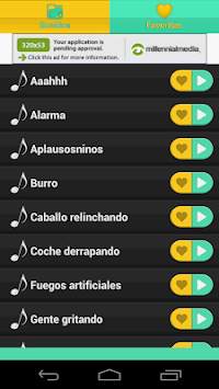 Sonidos para Whatsapp screenshot 2