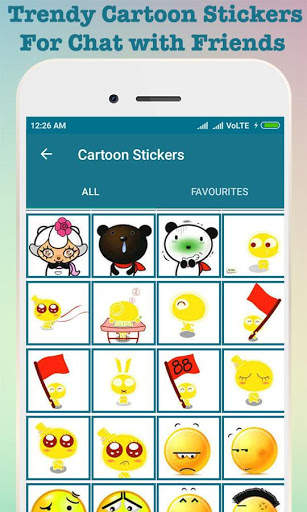 Stickers For Facebook screenshot 4