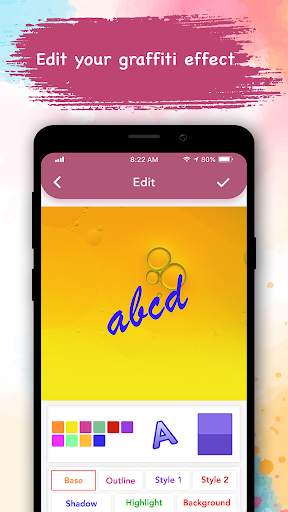 Graffiti Maker - Graffiti Name Creator, Logo Maker screenshot 5