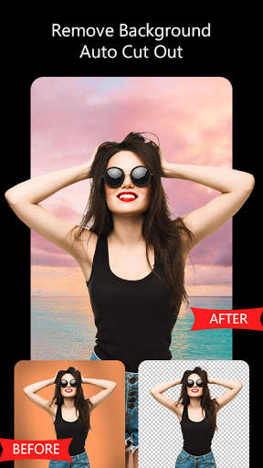 Photo Auto Cut : Photo Cut screenshot 1