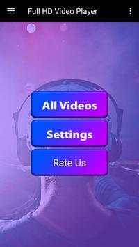 HD Video Player - All format 4k Player screenshot 2
