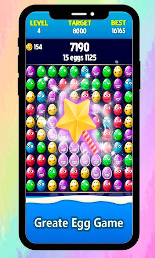 Eggs Crush Puzzle screenshot 3