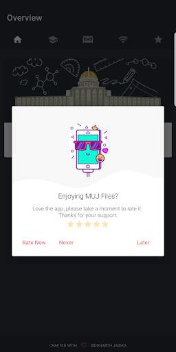 MUJ Files скриншот 2