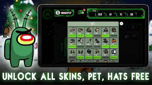 Skins simulator for among us screenshot 3